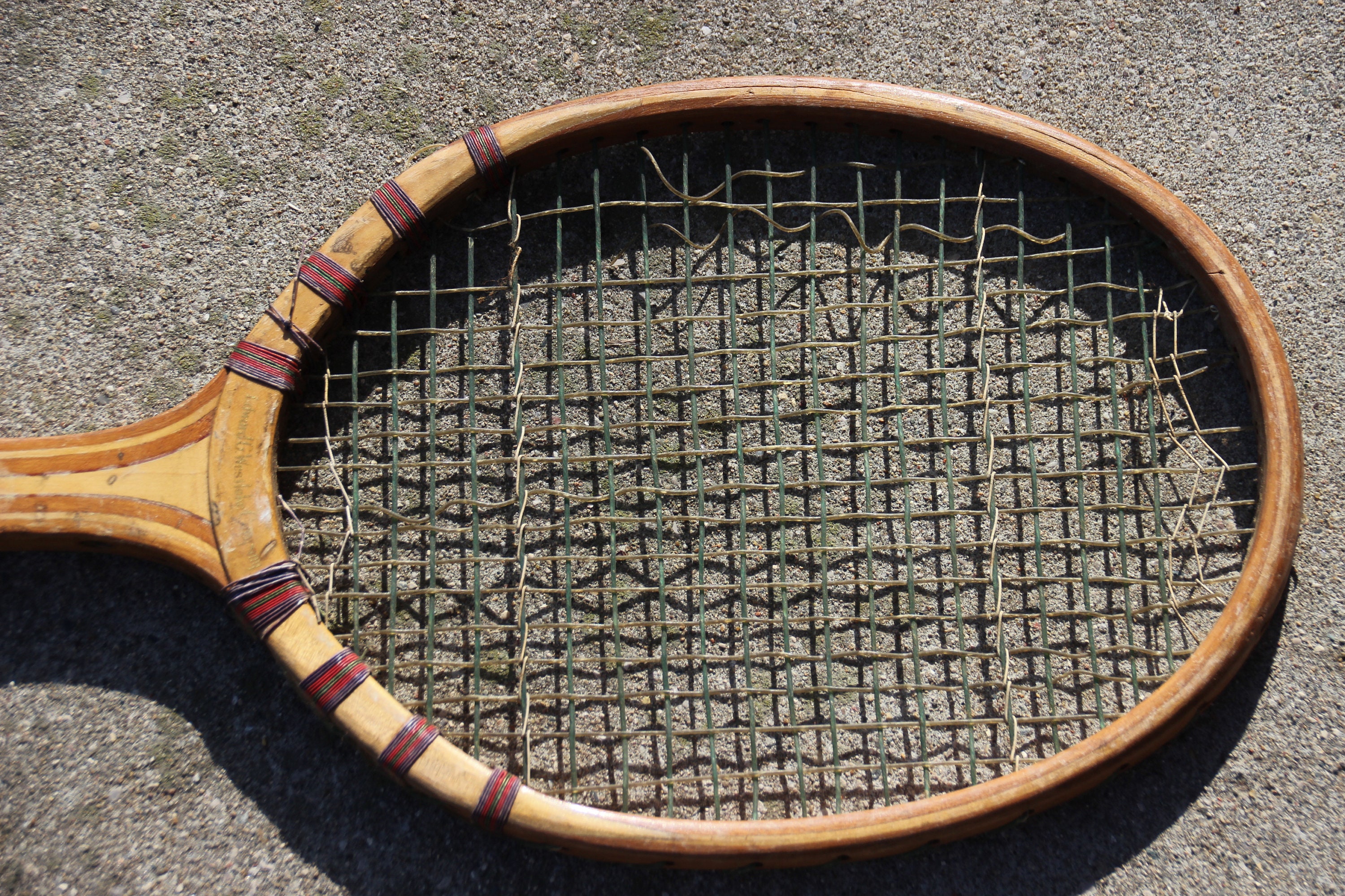 1920s, Tennis Racket, Sports Equipment, Edward Westloke Company ...