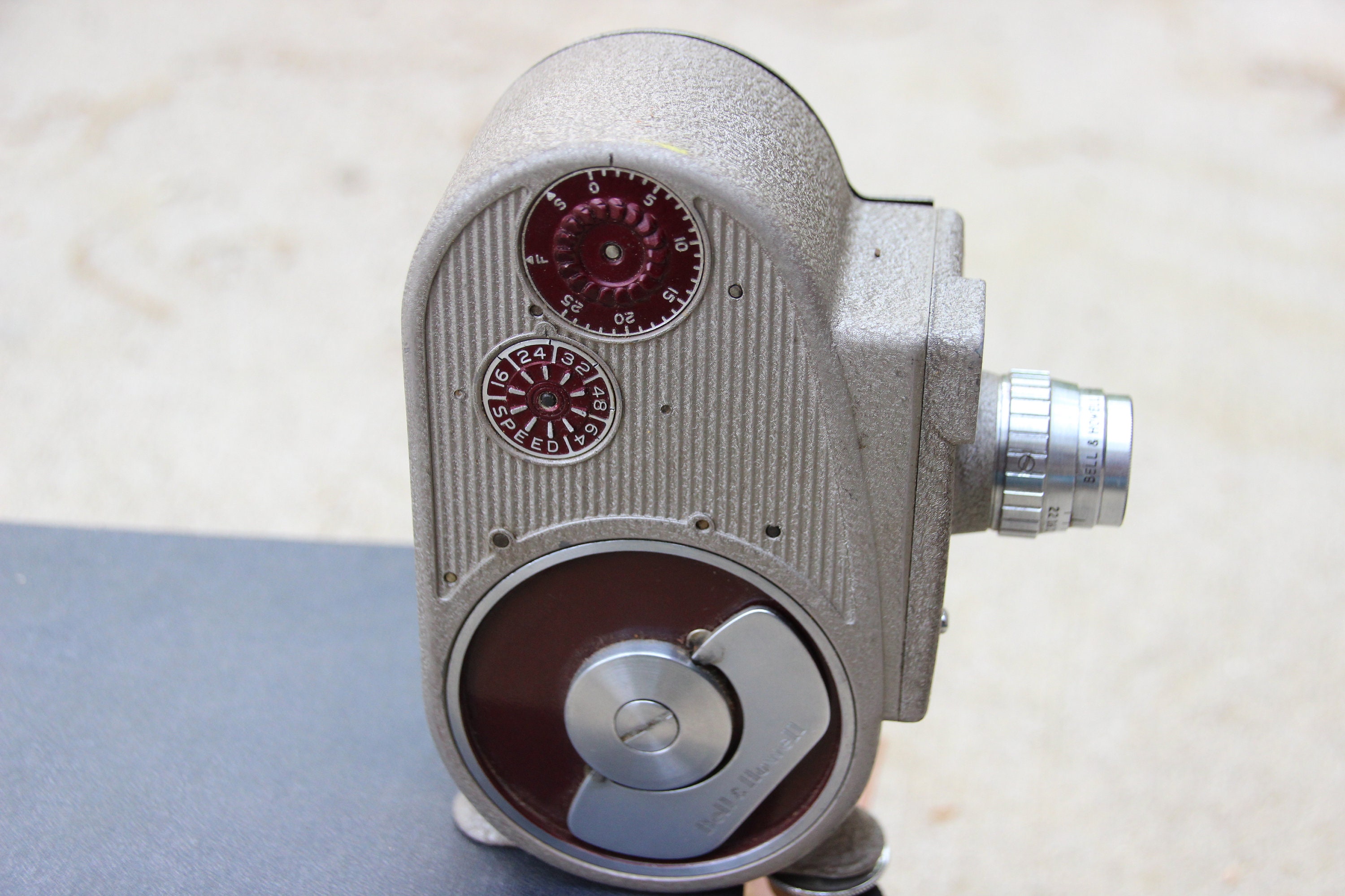 Vintage, 1950's, Bell and Howell, 8 MM, 134 Camera, Wedding Photo