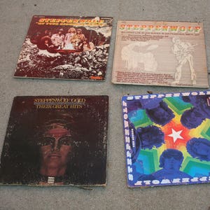Steppenwolf, Berühmte Alben, Rock and Roll, 1970er Jahre Musik, Tolle Schallplatten, auf Deiner Geburtstagsparty, ihre größten Hits