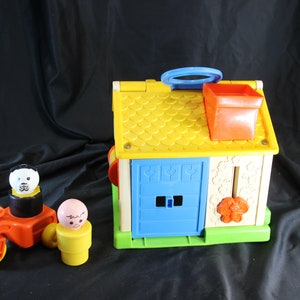 Vintage 1980s Fisher Price Toy Toy House 80s Toy Toddler - Etsy