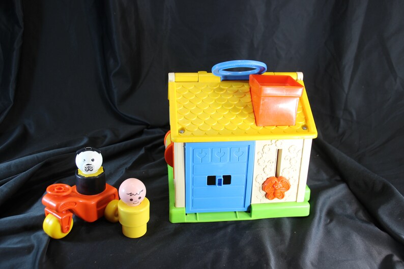 Vintage 1980s Fisher Price Toy Toy House 80s Toy Toddler - Etsy