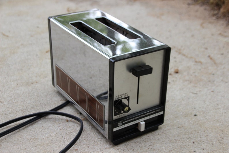 Vintage 1960's General Electric Toaster Vintage Kitchen Etsy