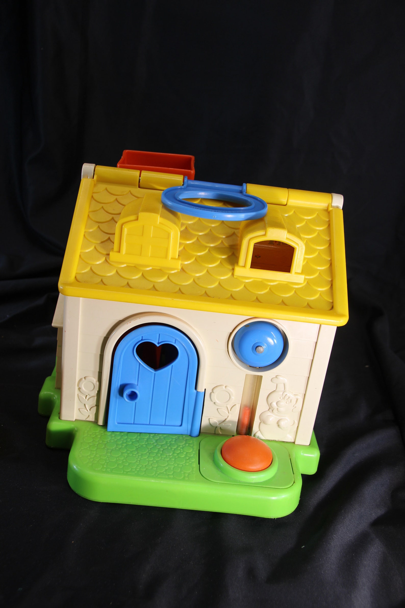 Vintage 1980s Fisher Price Toy Toy House 80s Toy Toddler - Etsy