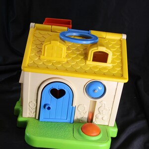 Vintage 1980s Fisher Price Toy Toy House 80s Toy Toddler - Etsy