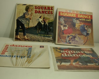 Country Living Magazine, 4, Square Dancing Record, Lp, Record, Album, Vinyl, Classic Music, Country Music, Barn Dance, Barn Wedding