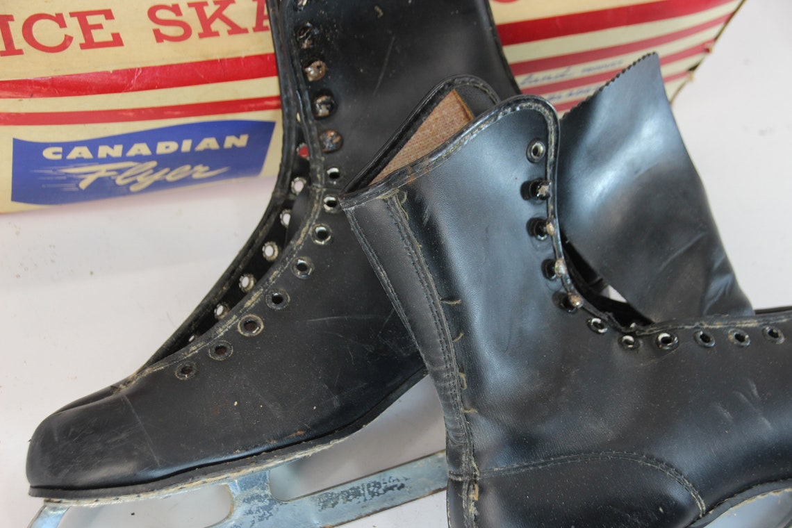 mens black figure skates