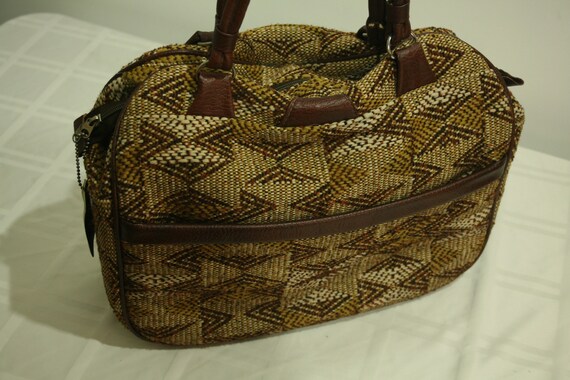 Mod Travel Bag, Retro Travel Bag, High Fashion, L… - image 4