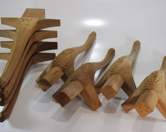 Vintage Hand Carved, Architectural Salvage, Table Legs, Vintage Table Legs, Home Decor, Detailed Legs, Furniture, Furniture Project