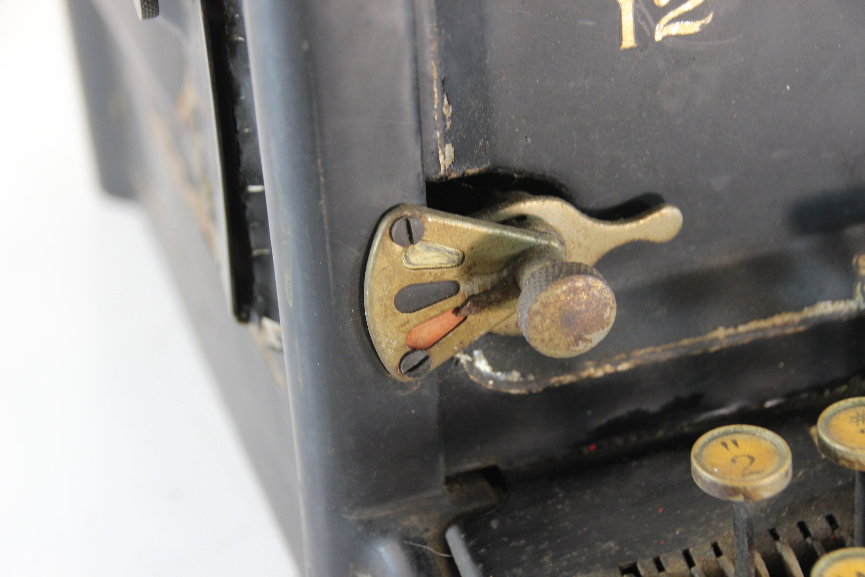 タイプライター CONTINENTAL　印字テスト済　中古（要本文参照) タイプライター CONTINENTAL 印字テスト済 中古（要本文参照) タイプ