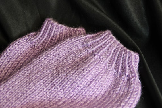 Vintage Children's Sweater, Handmade, Knit Sweate… - image 9