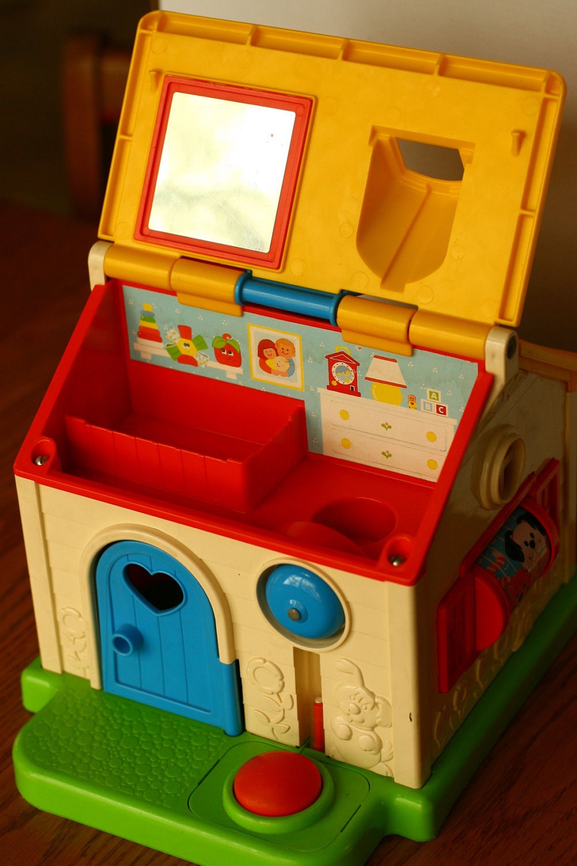 20 OFF SALE Vintage 1984 Fisher Price Toy Toy House 80s Etsy