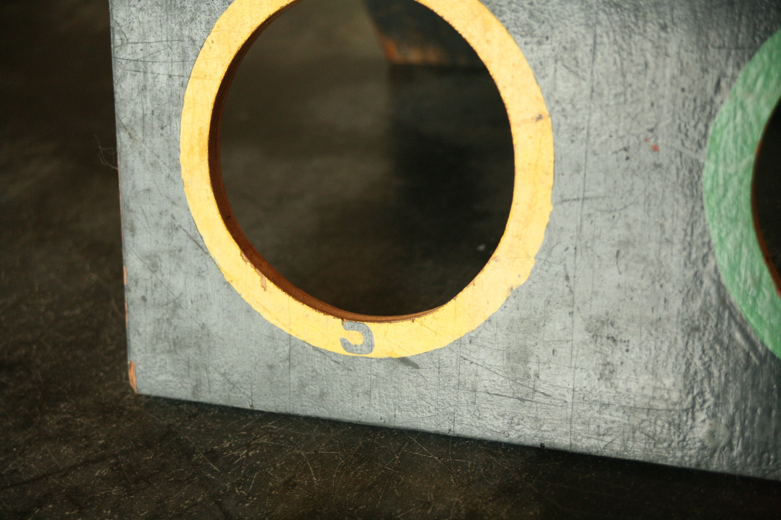 HALLOWEEN SALE Vintage Wood Carnival Crown Game 1950s Etsy