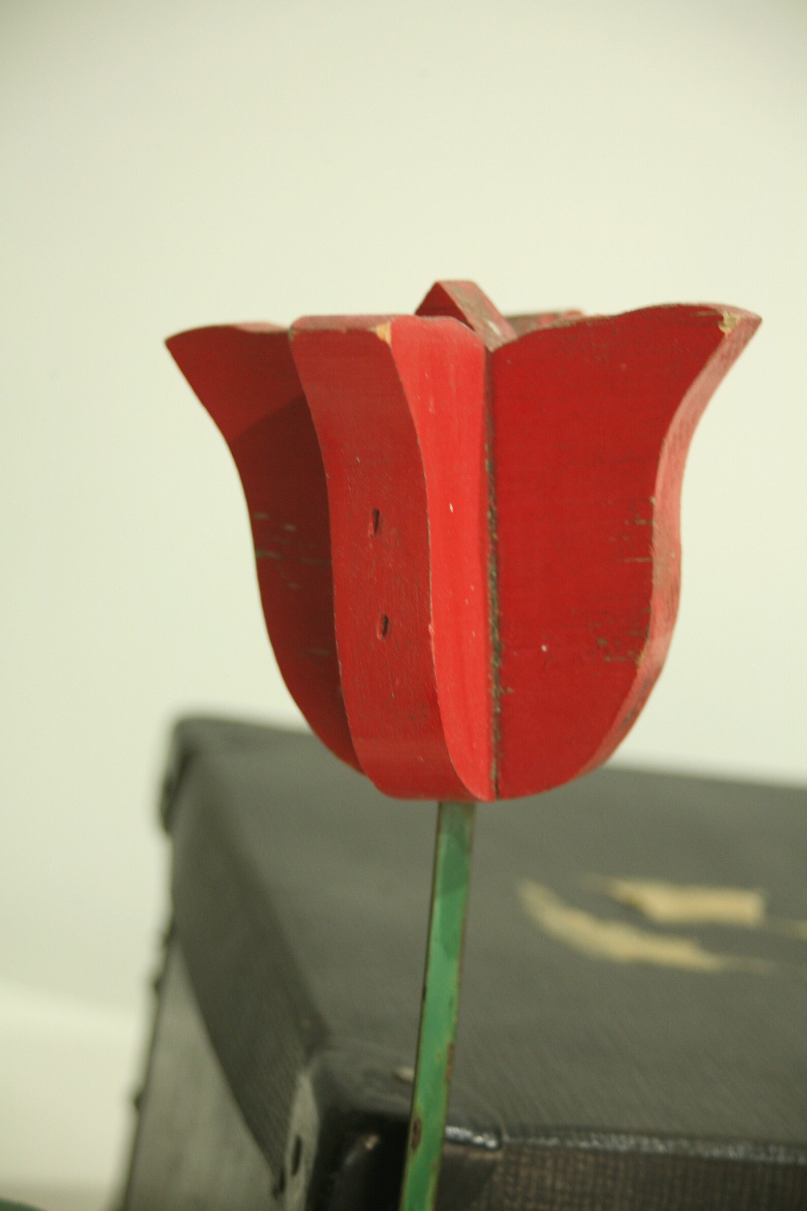 One Extra Large Wooden Yard Tulip Wood Tulip Wooden Tulip Etsy