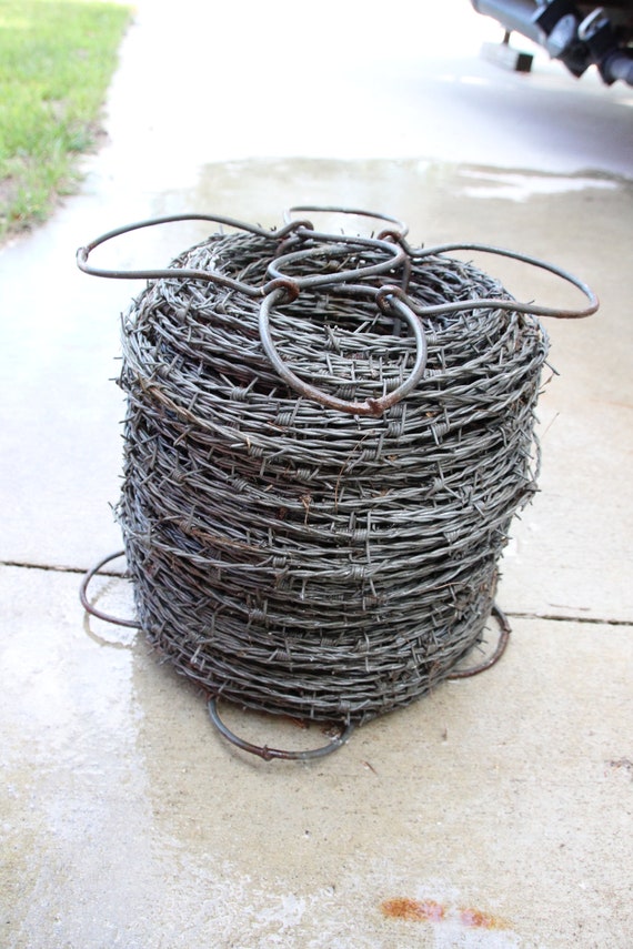 Old barbed wire for sale discount