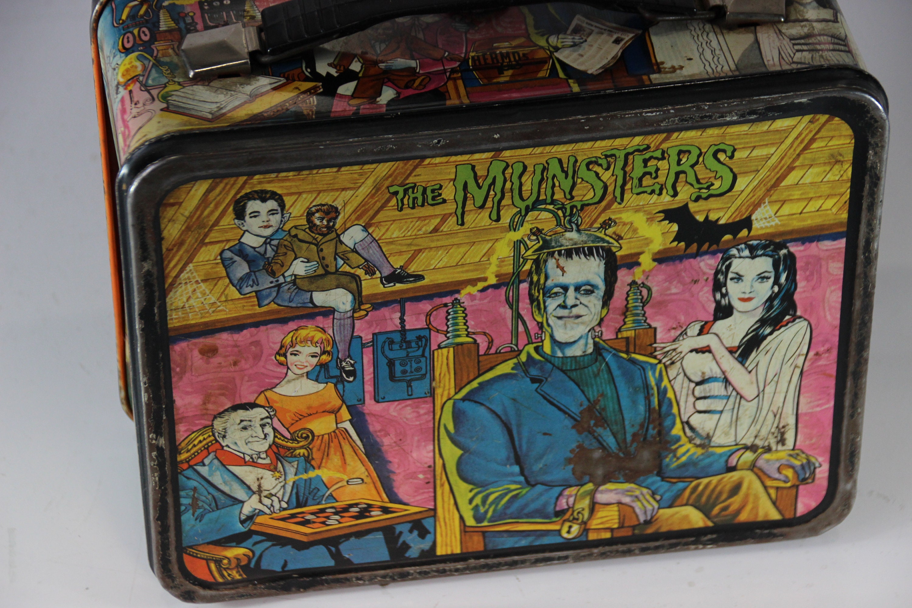 The Munsters Lunch Box 1965