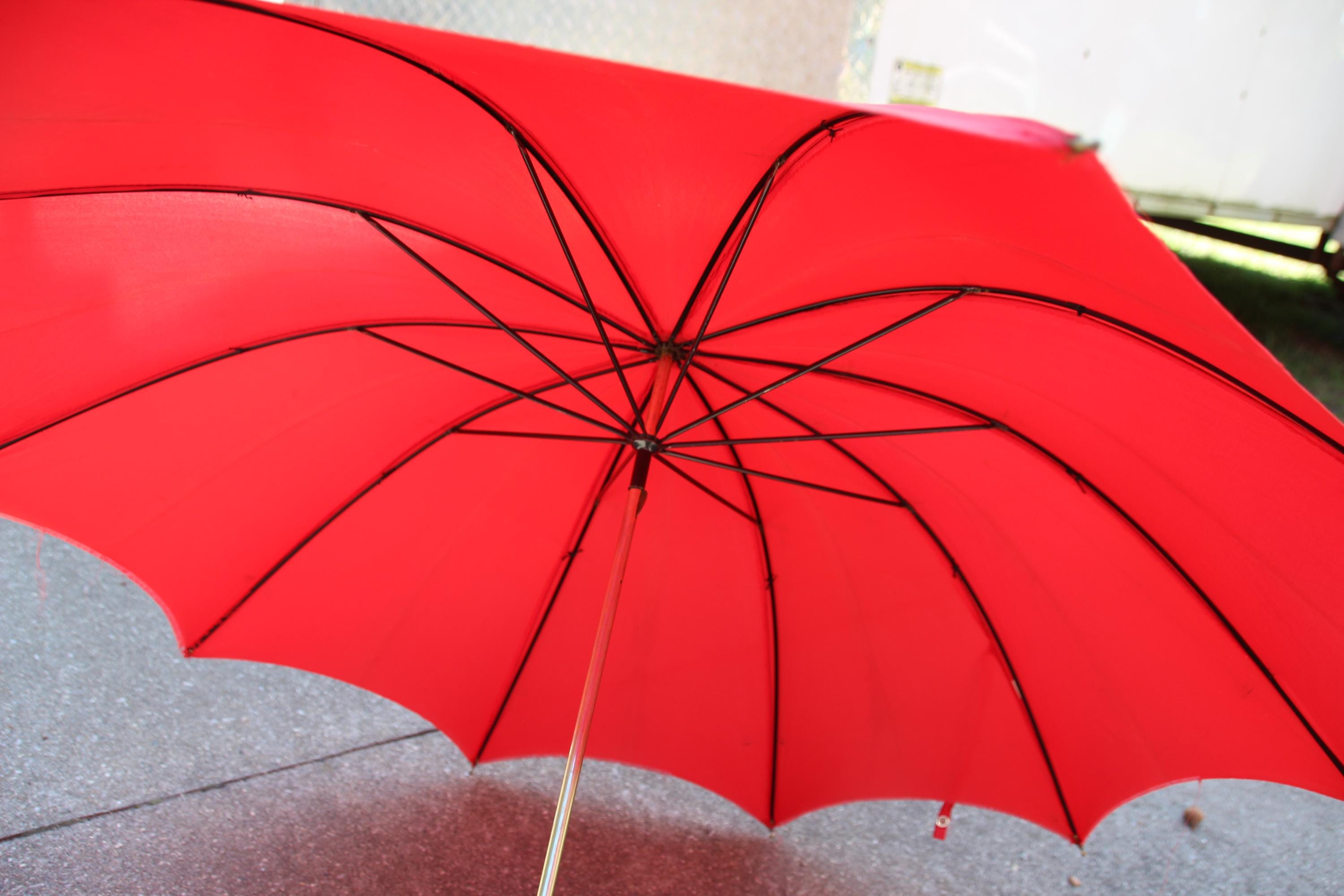 未開封】『Red umbrella』ジグソーパズル 未開封】『Red umbrella