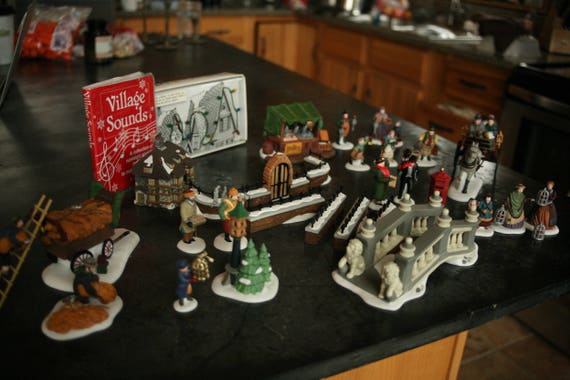 Christmas SALE, Department 56 Houses, Christmas Decor, Christmas Gift, Heritage Collection, Christmas Carol, Gift, Department 56