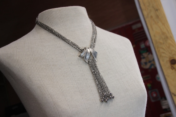 Vintage Silver Jewelry, Retro Jewelry, Vintage Ne… - image 1