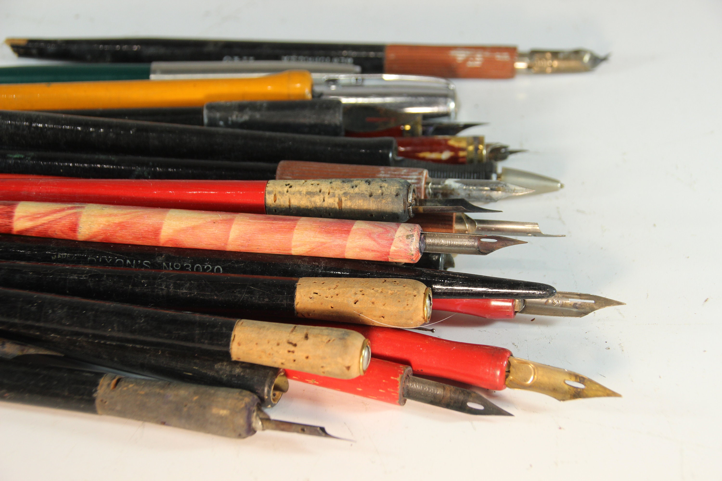 Set of 25 Calligraphy Pens Art Art Supply Drawing Pen - Etsy Canada