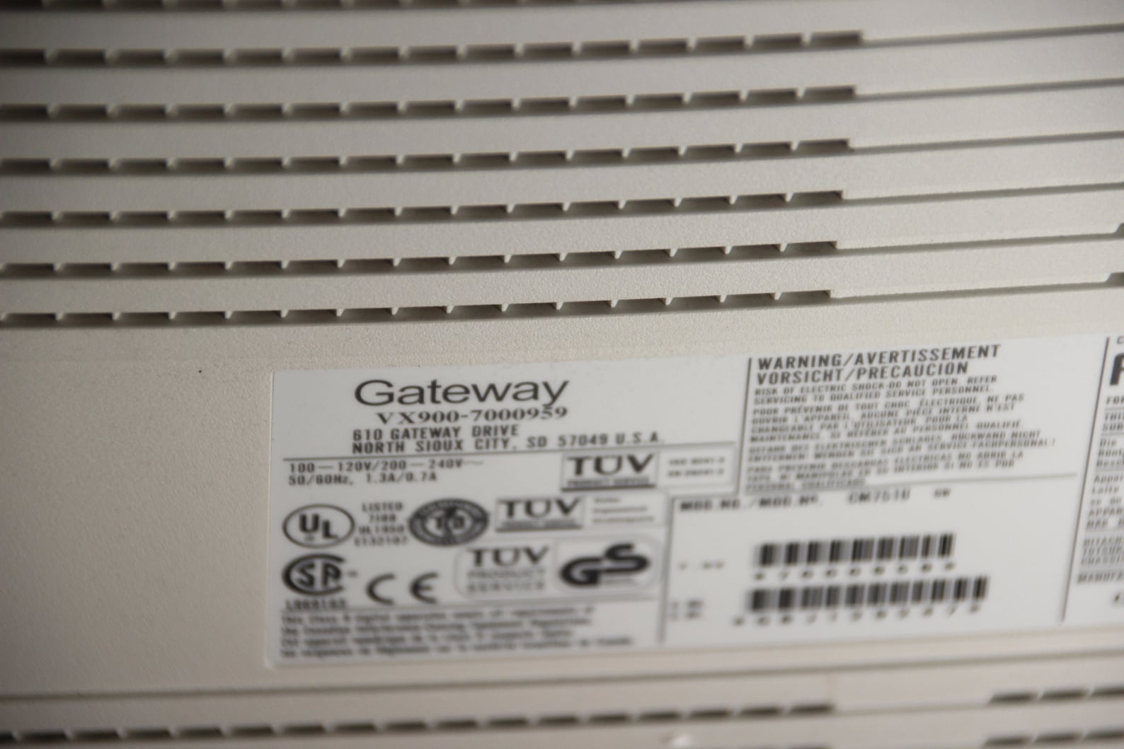 Vintage Gateway 1998 Computer Monitor VX900 Vintage Gaming Etsy