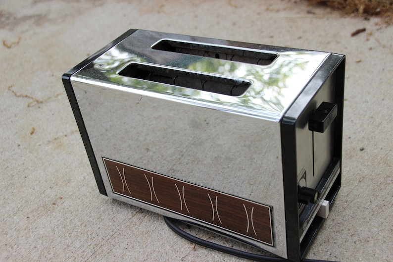 Vintage 1960's General Electric Toaster Vintage Kitchen Etsy