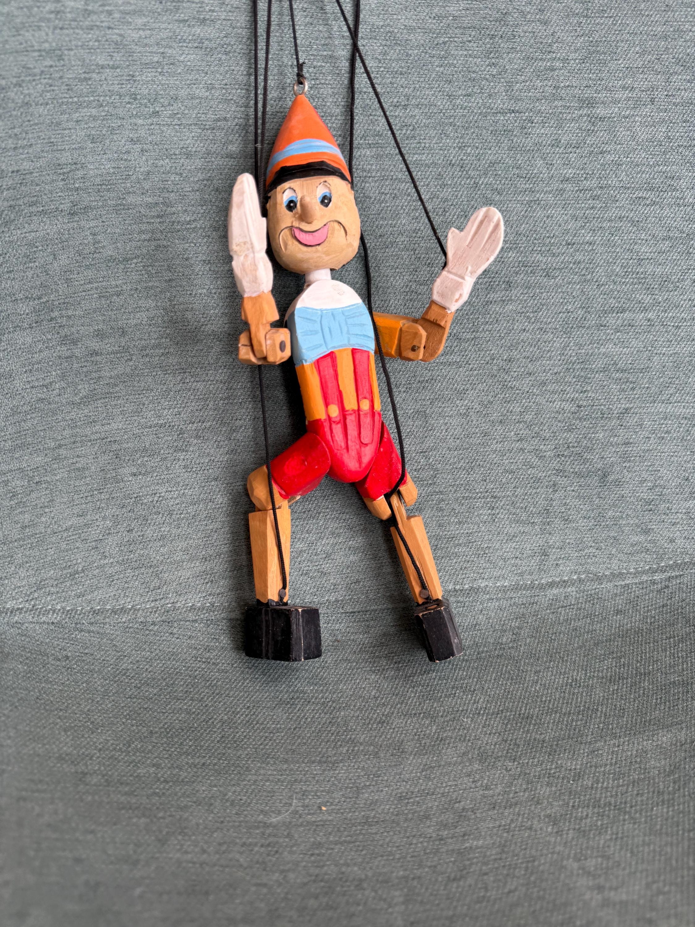 Wooden marionette - Etsy 日本