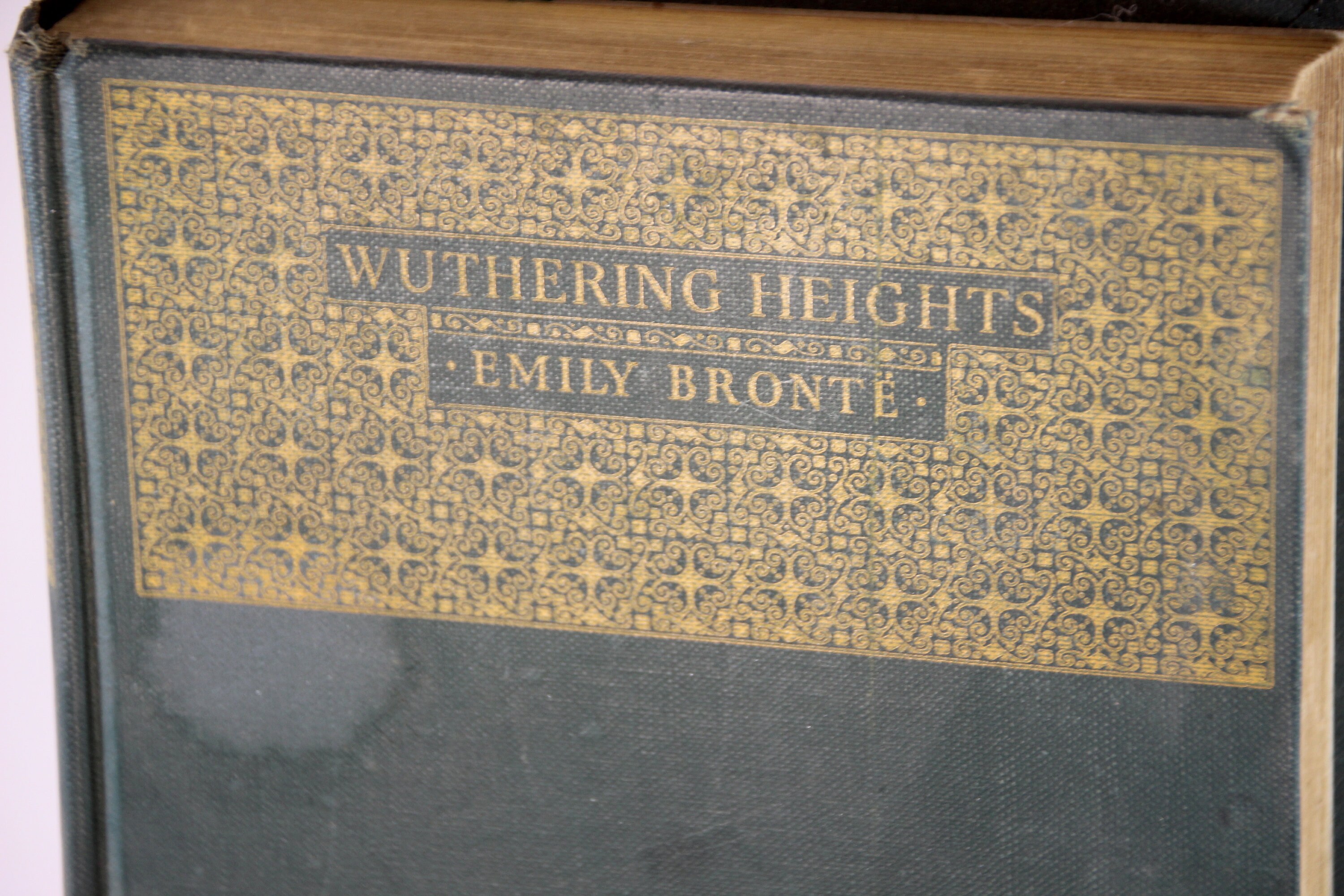 1st Edition 1927 Wuthering Heights Old Classic Book Etsy