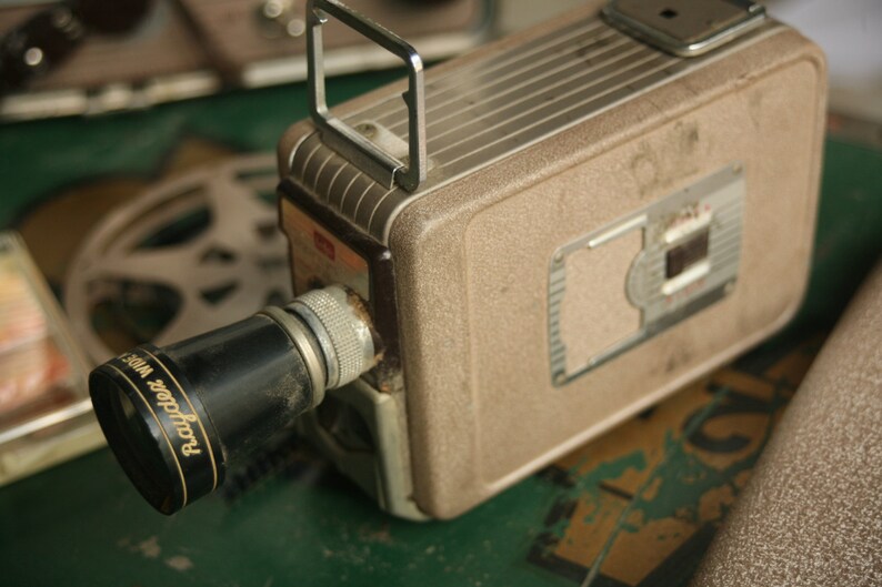 Kodak Brownie Video Camera with Projector Not Film Tested