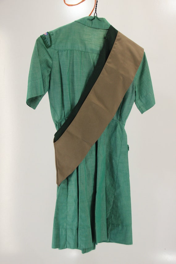 Vintage, Girl Scout Dress, 1950s Girl Scouts, 196… - image 4