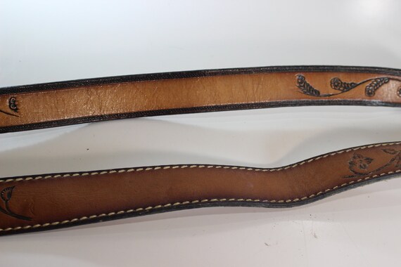 SALE Set of 2 Women s Leather Belts for Projects Craft Leather