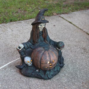 Vintage Halloween, Ceramic, Jack O&#39; Lantern, Lighting, Pumpkin, Halloween, Orange, Pumpkin Light, Halloween Decorations