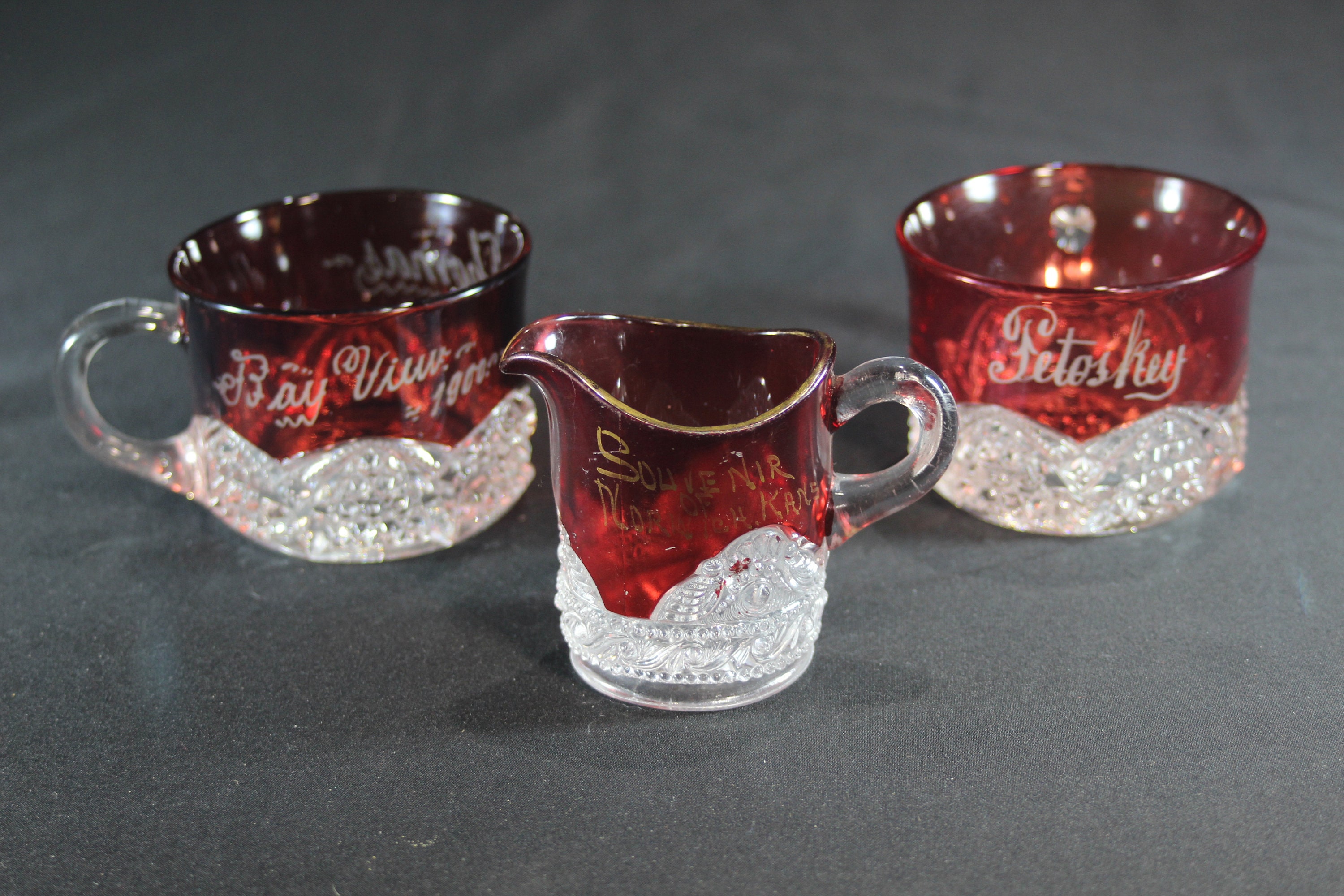Set of 4 Vintage Pheasant and Canadian Goose Beer Mugs - Ruby Lane