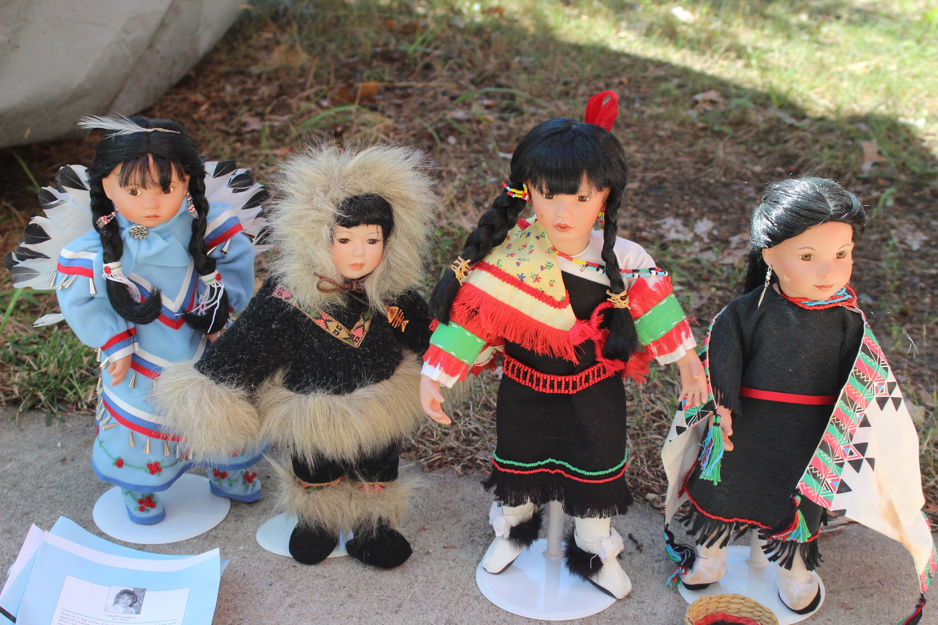 Ashton drake sales indian dolls