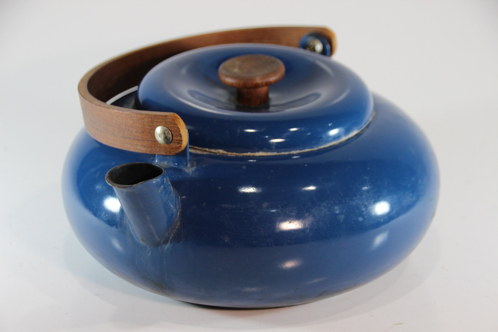 Vintage Metal Teapot Swedish Teapot Tea Kettle Coffee Etsy