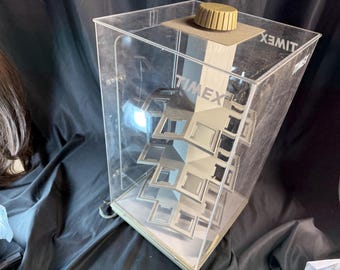1990s, Times, Watch Display, Department Store, Jewelry Store, Set Design, Jewelry Storage, Old Watch Display, Vintage Advertising