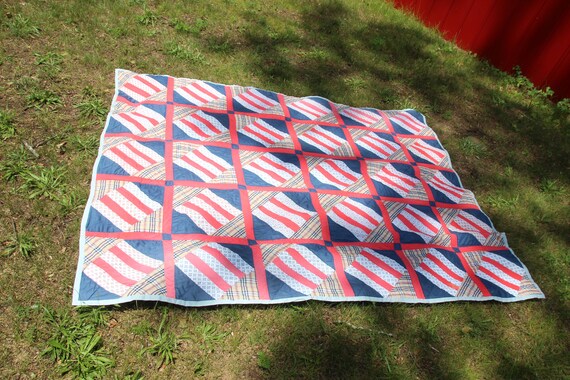 古着 ビンテージ 50s 60sシルク パッチワーク ブランケット ハンドメイド 古着 ビンテージ 50s 60sシルク パッチワーク ブランケット ハンドメイド