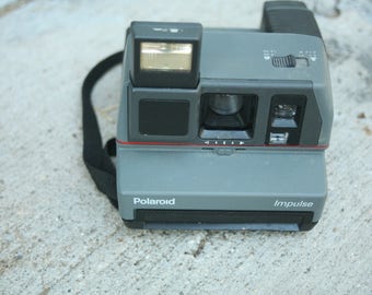 Polaroid Camera, Polaroid Impulse, Shutter Working, Not Film Tested, Wedding Photo Booth, Movie Prop, Set Design, Photography Prop, Home