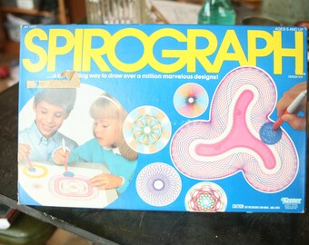 Spirograph by Kenner, Old Game, Drawing