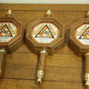 SALE - Set of 3, Blatz, Milwaukee Beer, Lighted Bar, Store Sign, Wall Sconce, Bar, Man Cave, Beer Lover, Home Decor, Bar Decor