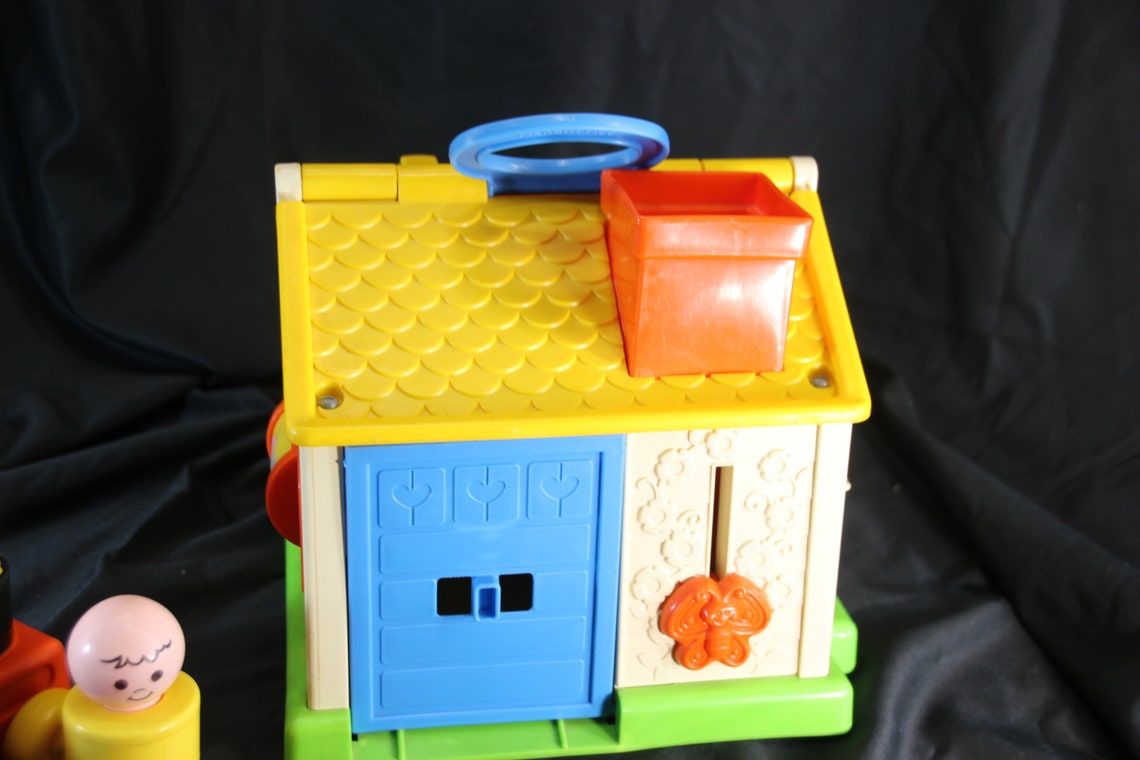 Vintage 1980s Fisher Price Toy Toy House 80s Toy Toddler - Etsy