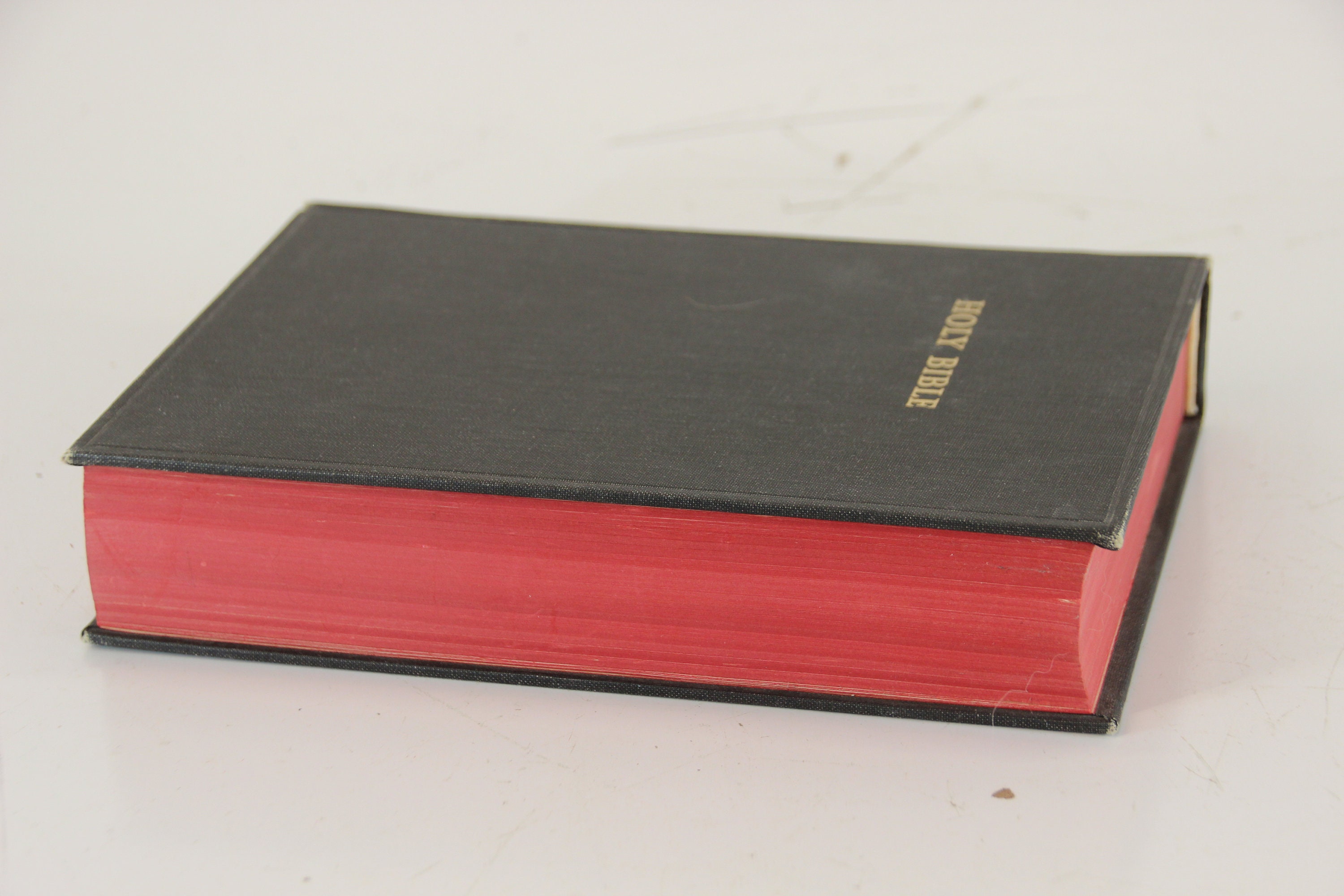 Vintage Bible 1950's Bible Old Bible Holy Bible Etsy