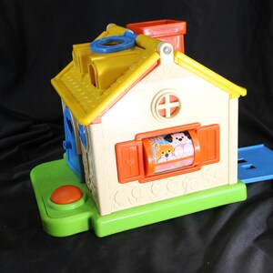 Vintage 1980s Fisher Price Toy Toy House 80s Toy Toddler - Etsy