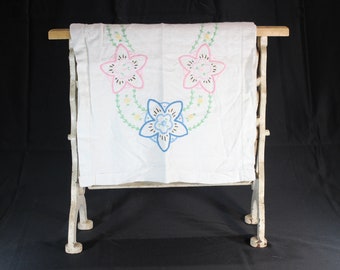 knee length dresses for ladies Vintage Lace Dresser Scarves or Runner Plus Other Handmade Pieces  Rush  Creek Vintage