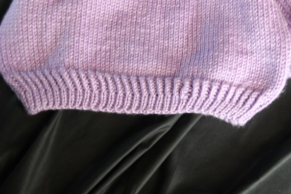 Vintage Children's Sweater, Handmade, Knit Sweate… - image 10