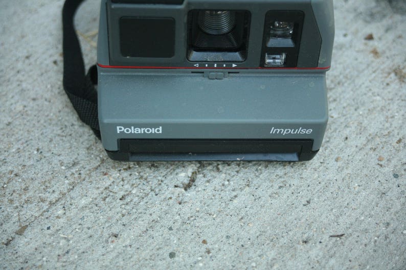 Polaroid Camera Polaroid Impulse Shutter Working Not Film Etsy