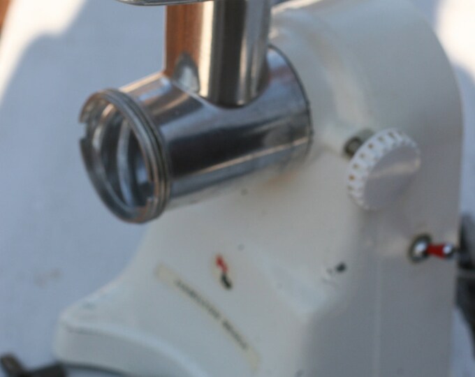 FINAL SALE Hamilton Beach Meat Grinder, Vintage Kitchen, Meat Grinder