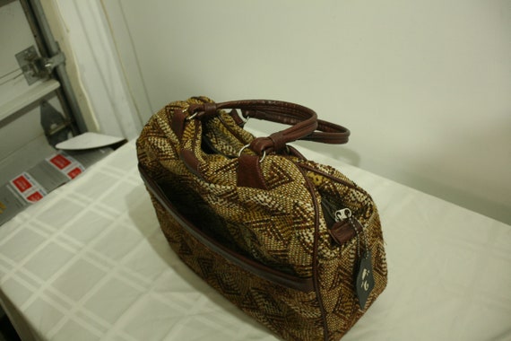 Mod Travel Bag, Retro Travel Bag, High Fashion, L… - image 10