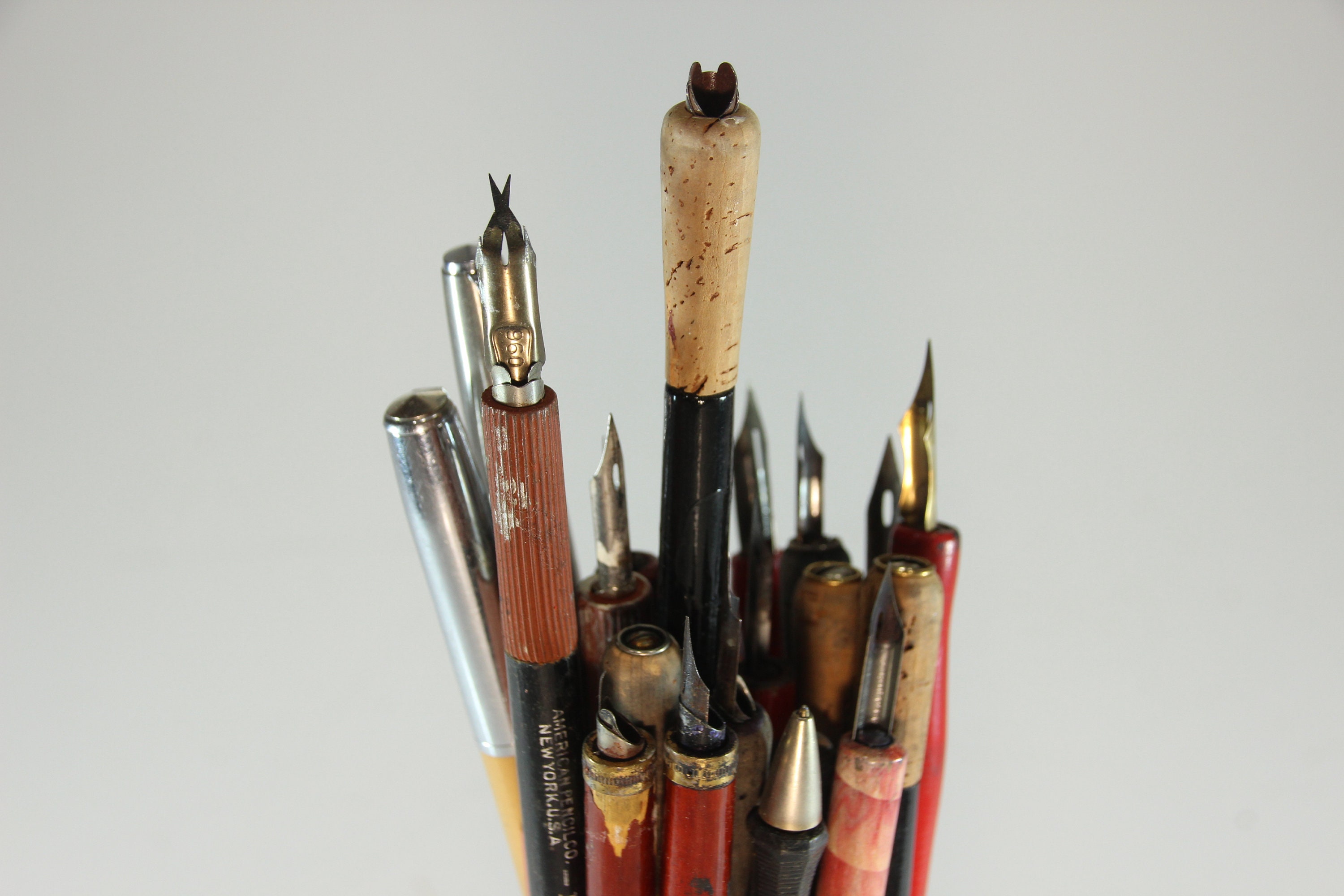 Set of 25 Calligraphy Pens Art Art Supply Drawing Pen - Etsy Canada