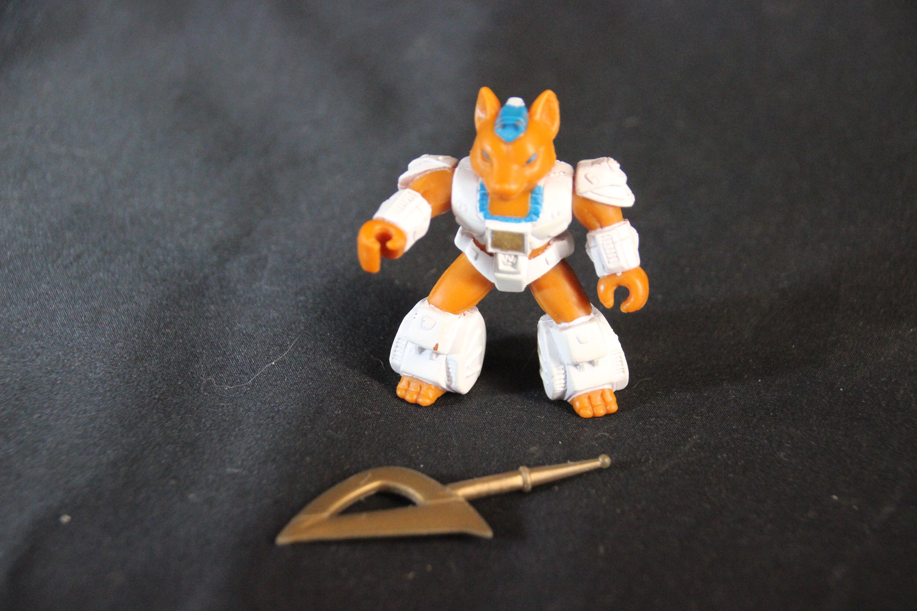 Complete, 1986, Hasbro, Battle Beasts, Rare Sly Fox, Transformers