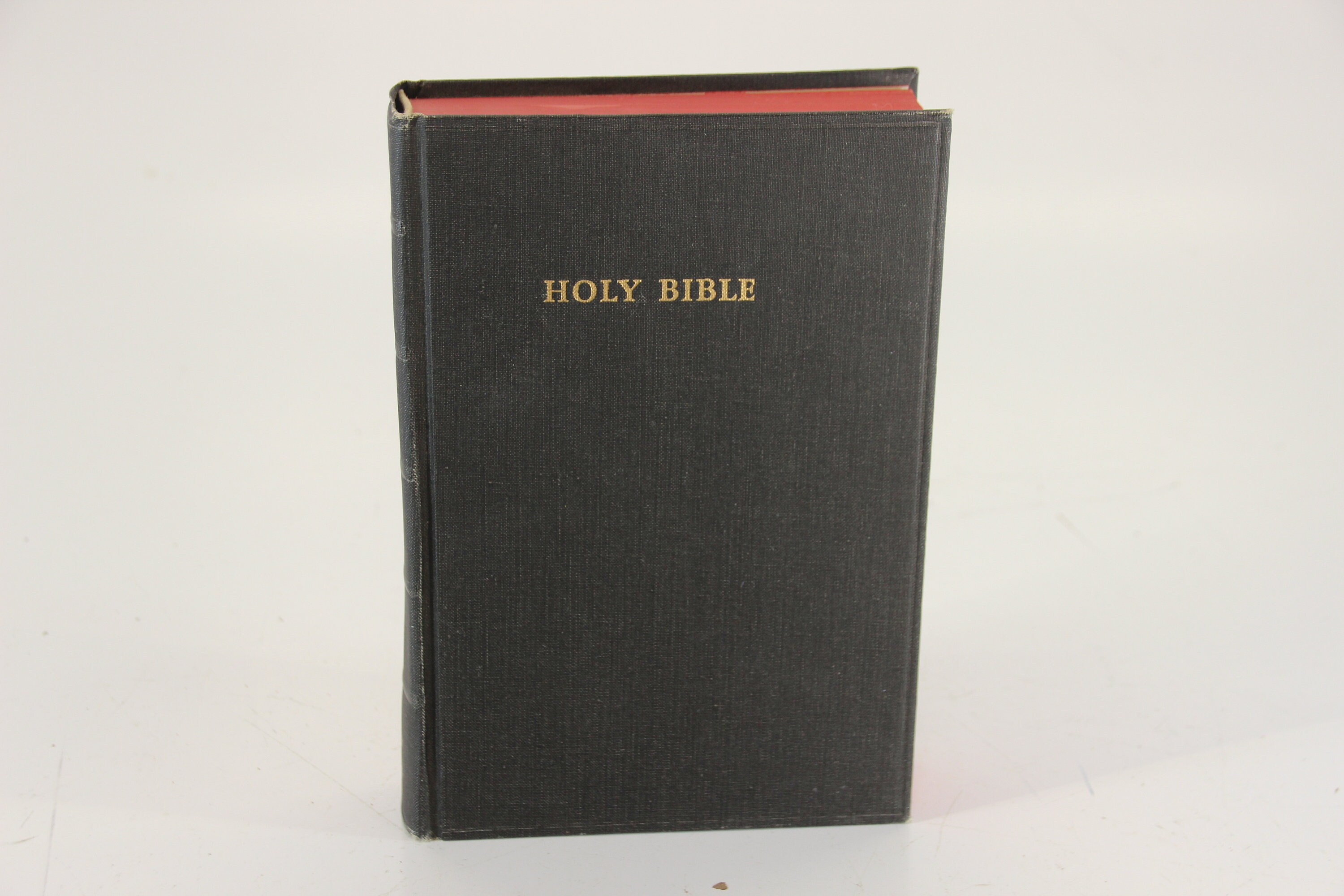Vintage Bible 1950's Bible Old Bible Holy Bible Etsy